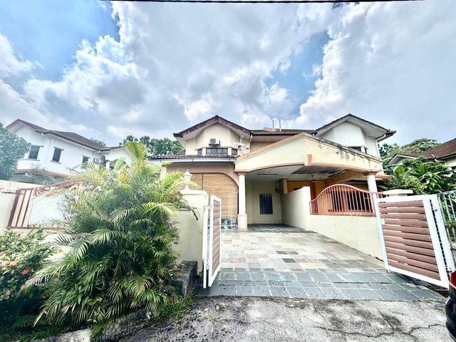 Semi d 2 storey taman puncak utama kajang