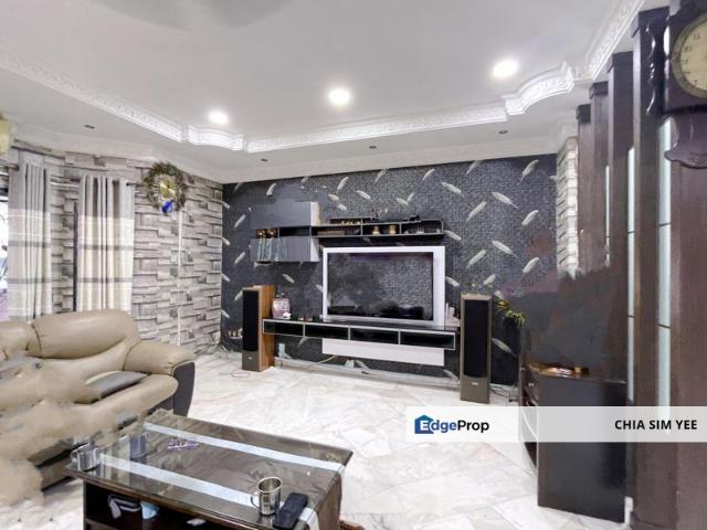 [SEMI D 40X85 ] Klang Taman Menara Maju Double Storey Semi D