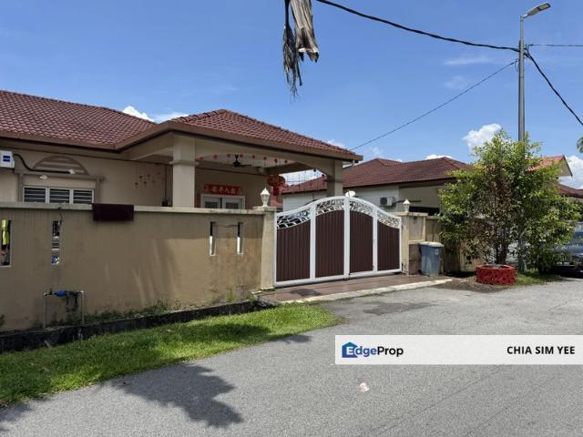 [SEMI D 44X65] Telok Panglima Garang Single Storey Semi D