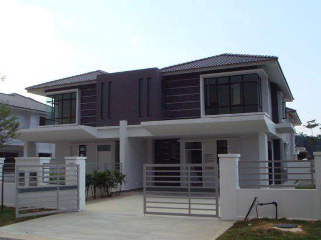 Semi D 44x82 TAMAN DESIRAN BAYU PUCHONG BUMI LOT