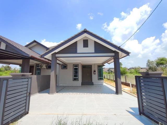 Semi D 4 Bilik BARU Kg Bukit Tok Beng SEBERANG TAKIR FREE Aircond