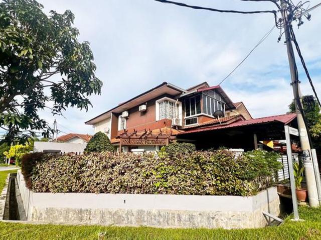 Semi D CORNER CANTIK 2STY Bandar Bukit Mahkota Seks 6 Lotus Bangi