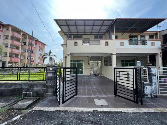 SEMI D CORNER FACING OPEN43RENO Taman Aishah Jalan Langgar
