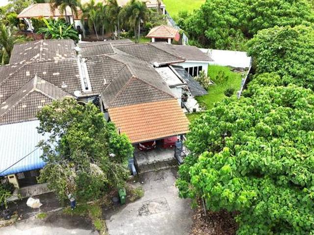 SEMI D CORNER LOT Taman Bercham Elite Ipoh Perak