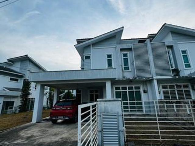 Semi d corner lot untuk di jual taman sarina jitra