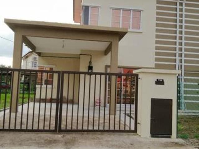 Semi D corner lot for sale taman saujan harmoni fasa 1