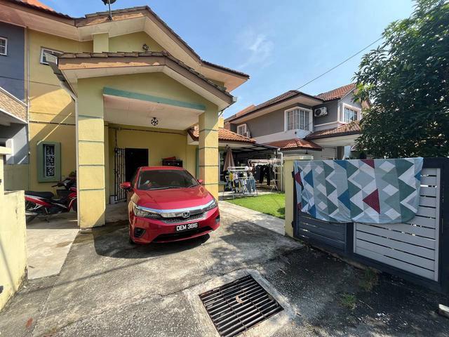 SEMI D Cluster 2 Storey House Seksyen 6 Bukit Mahkota Bangi