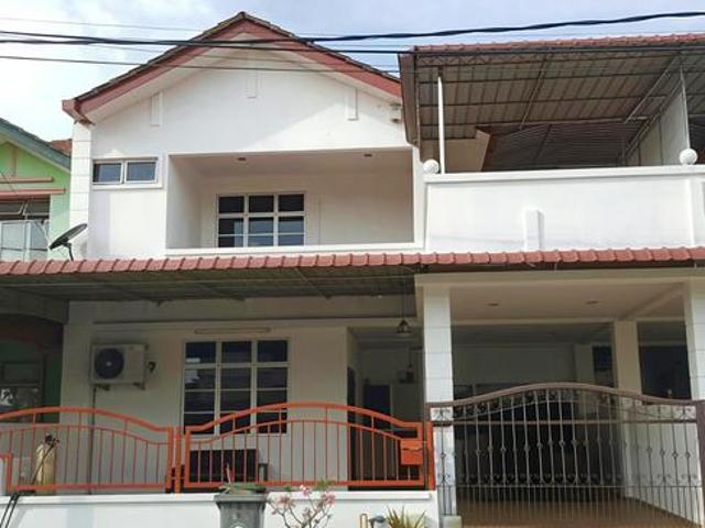 Semi D cluster 2 tingkat paling murah di Taman Tasik Utama Ayer Keroh