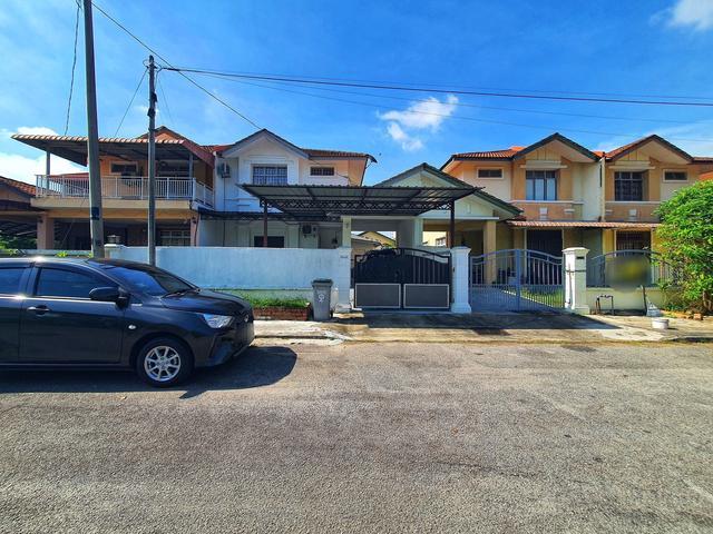 Semi D Cluster Taman Tasik Utama Ayer Keroh Melaka