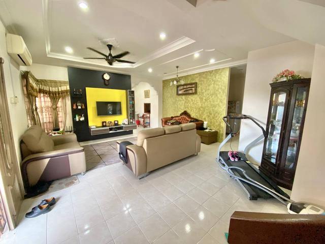 SEMI D Cluster Double Storey Seksyen 6 Bandar Bukit Mahkota Bangi
