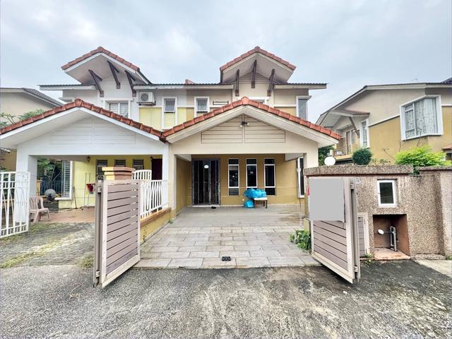 Semi D Cluster House Taman Aman Perdana Klang