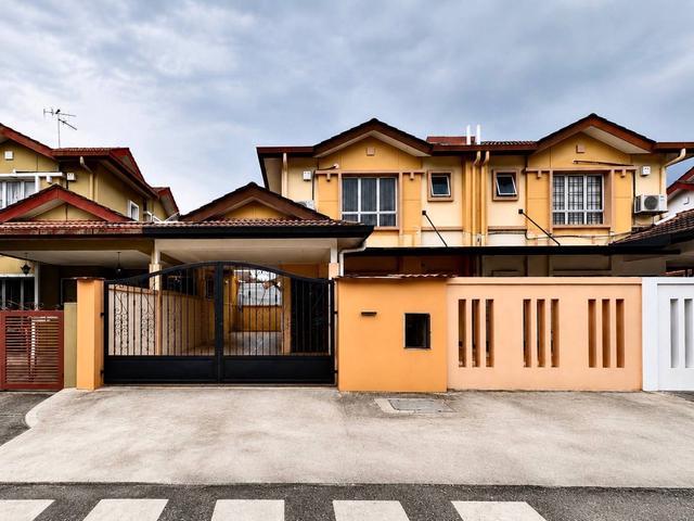 Semi D Cluster Setia Impian 5 Setia Alam