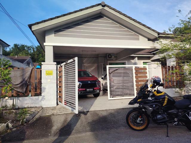 Semi D Cluster Single Storey Taman Krubong Jaya Melaka