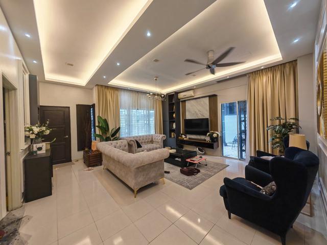 Semi d Al Bakri Residence Bukit Naga Seksyen 32 Shah Alam 40 x 80