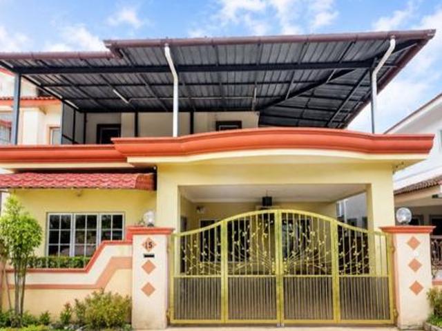Semi D Bandar Tasik Puteri TERMURAH