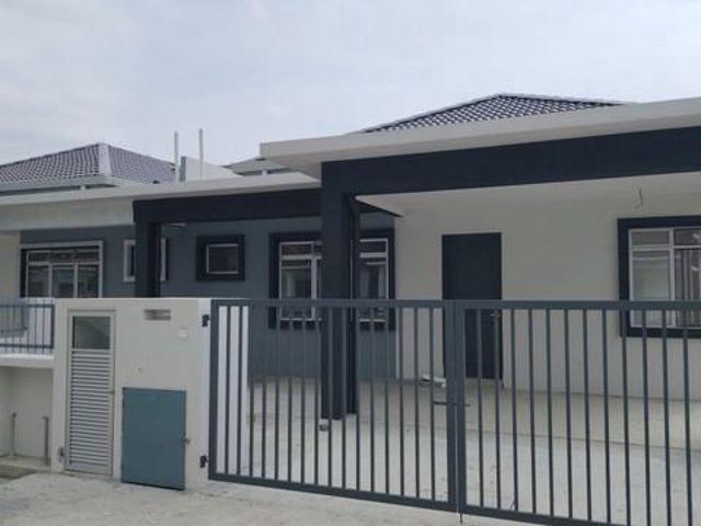 SEMI D Baru 35x79 4R2B FREEHOLD 0 Depo CASH Back Pulau Indah Mainroad