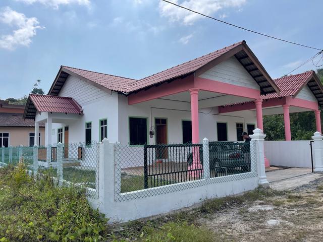 Semi D baru di Kg Batu Tiong Dungun
