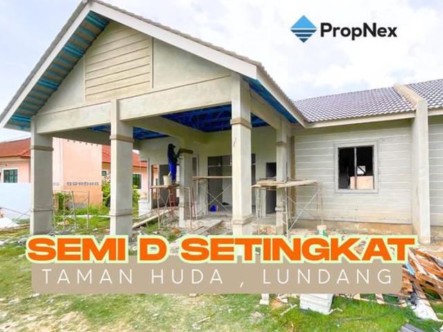 SEMI D Belakang HONDA Kubang Kerian