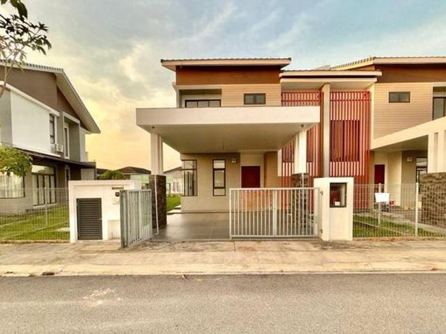 Semi D Bertam Lakeview Open Facing Harga Negotiable