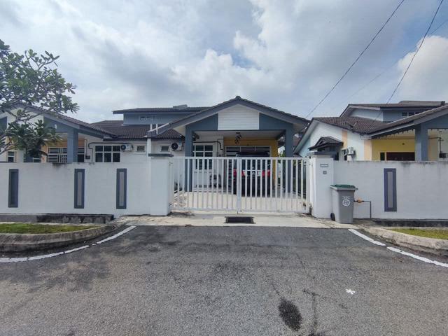 Semi D BESAR MURAH Taman Sri Ehsan Kluang Johor