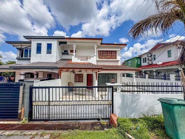 Semi D Double Storey Taman Taming Jaya Balakong