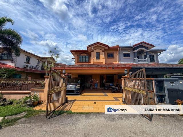Semi D Double storey Taman Taming Maju Cheras Jaya Cheras