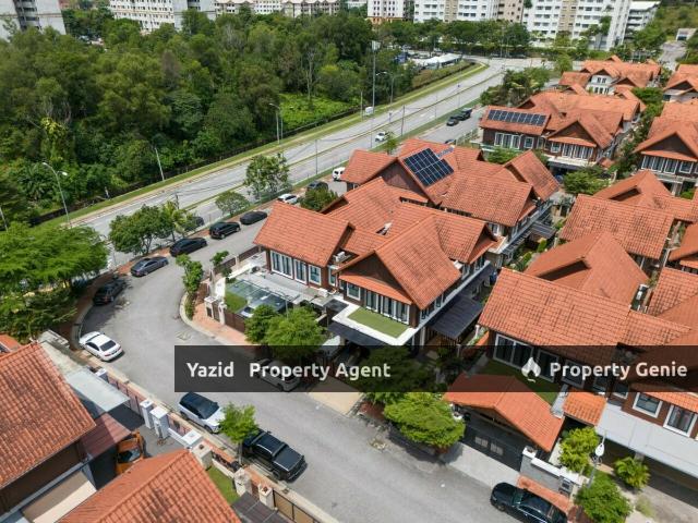 Semi D, Double Storey, Taman Alam Suria, Bukit Jalil