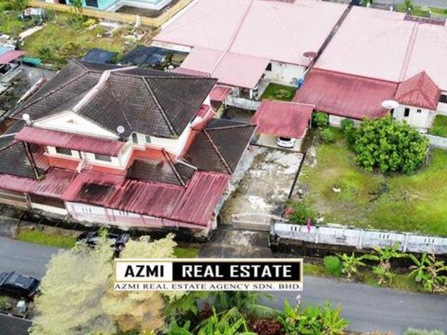 SEMI D DOUBLE STOREY Taman Mutiara Jalan Brayun Sri Aman