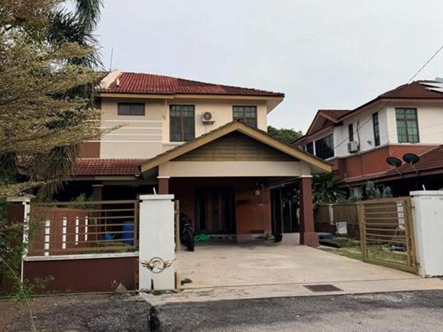 Semi D Double Storey Taman Serindit Jalan Langgar