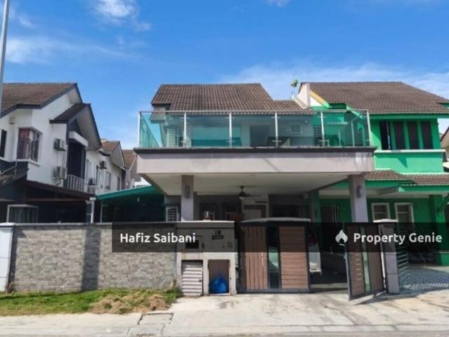 Semi D Double Storey Aman Perdana Klang