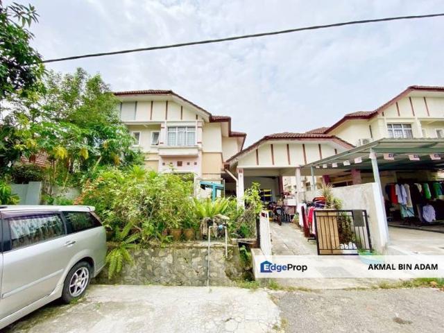 Semi D Double Storey Cluster Puncak Alam for