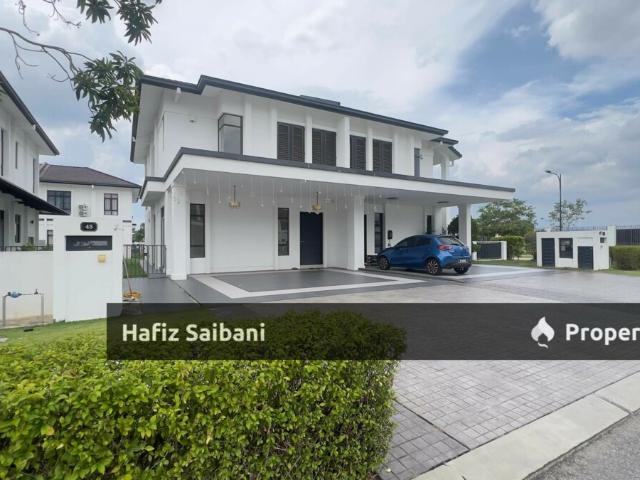 Semi D Double Storey Eco Grandeur Bandar Puncak Alam