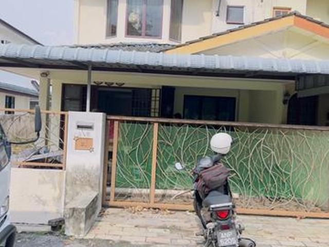 Semi D Double storey house Bercham