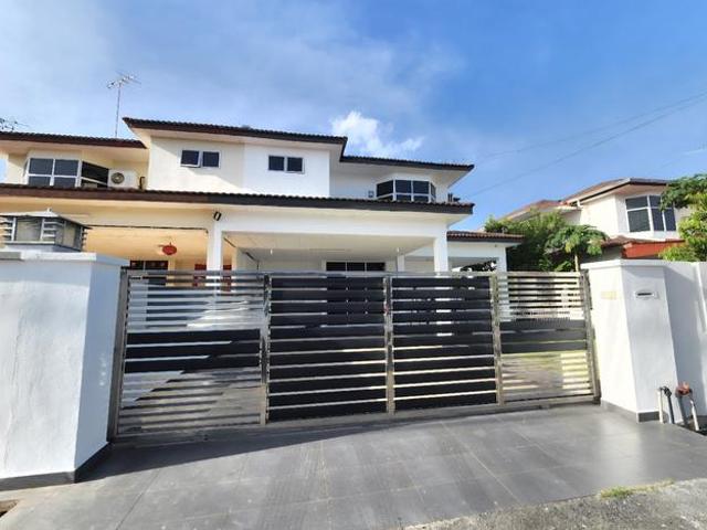 Semi D Double Storey House in Taman Batik