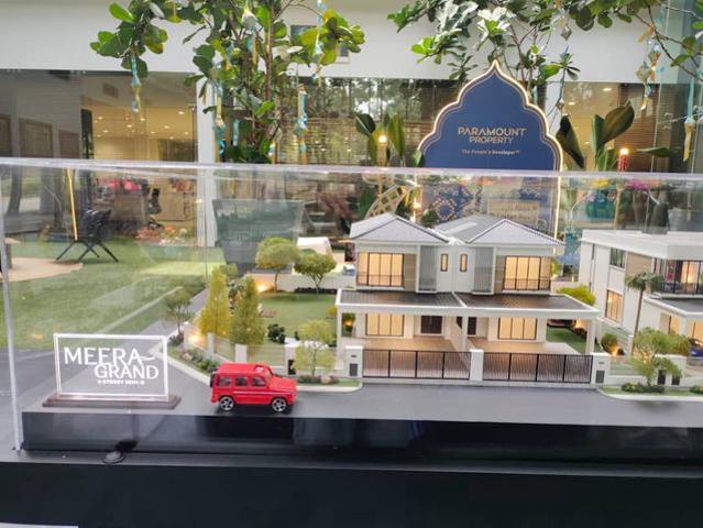 Semi D Double Storey House New Project With Exclusive Area Comfort