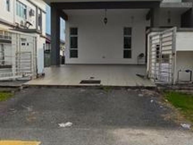 Semi D Double Storey Jalan Sukepi Taman Srikandi Telok Panglima Garang
