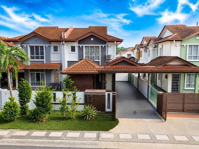 Semi D Double Storey LUDISIASetia Alam