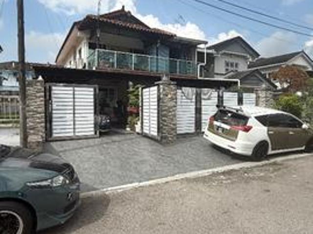 Semi D DOUBLE STOREY RENOVATED taman delima