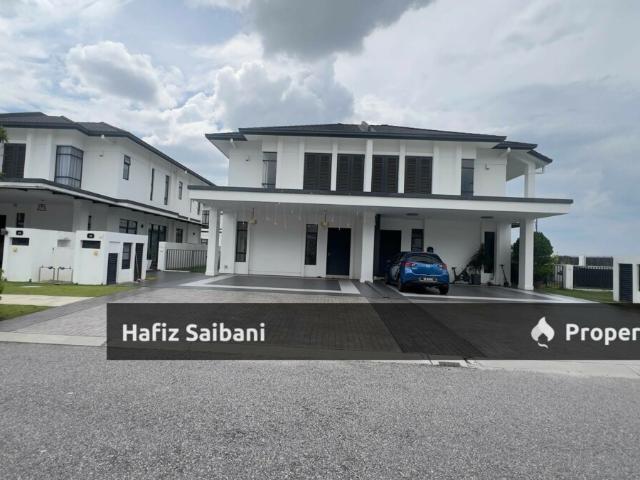 Semi D Double Storey Semi D Norton Garden Eco Grandeur Puncak Alam
