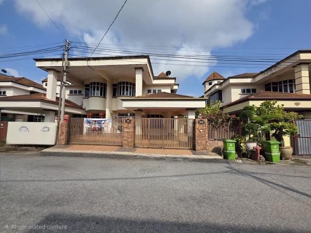 SEMI D DALAM BANDAR TEMERLOH FULLY FURNISHED Bawah harga pasaran