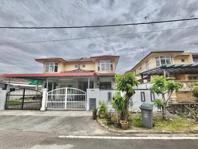 Semi D Desa Ixora Senawang Facing Open 70K below Market Value