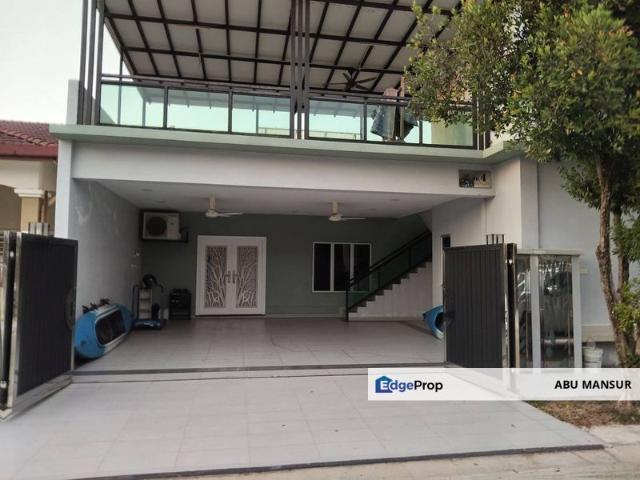 Semi D di Seksyen 30 Shah Alam Jalan Tanjung Resang 30/29 Lorong Bani Shah Alam