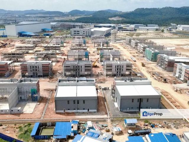 Semi D Factory with Office and Warehouse for Sale @ Sunsuria Kejora Business Park
