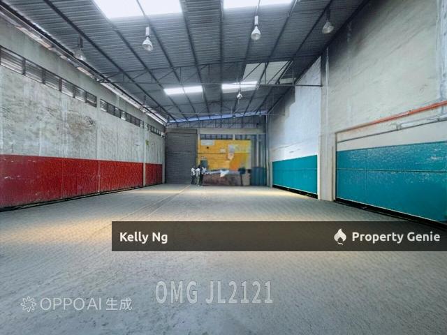 Semi D Factory With Office At Pandamaran Klang For Rent