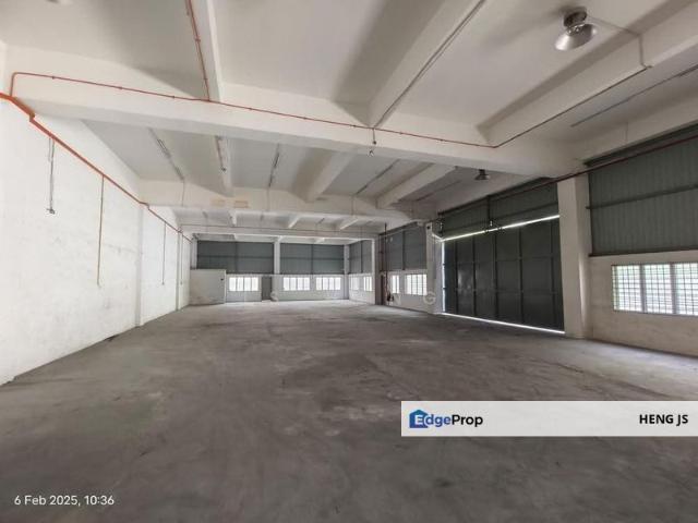 Semi D Factory with 2.5 Storey Office@ Balakong Jaya, Seri Kembangan