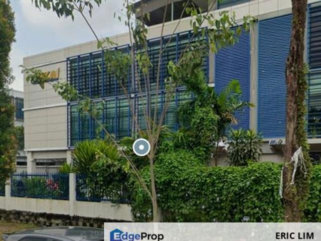 Semi D Factory at Bukit Jelutong, Shah Alam for Rent