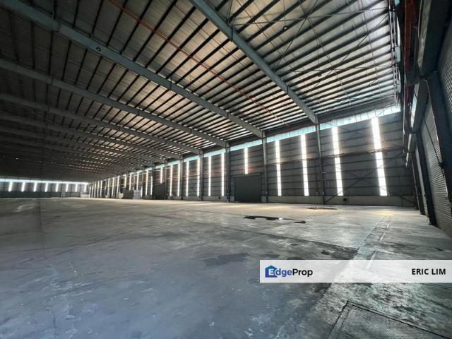 Semi D Factory at Perdana Industrial Park, North Port, Port Klang