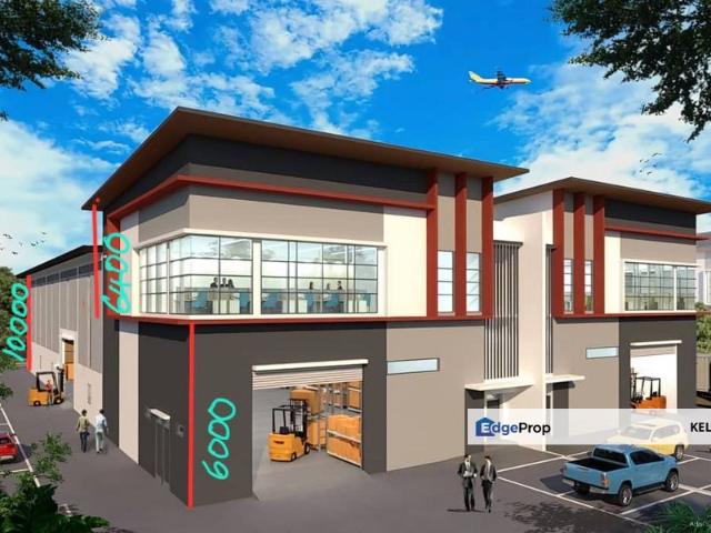 Semi D Factory For Sale In Banting