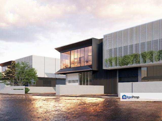 Semi D Factory For Rent In Banting