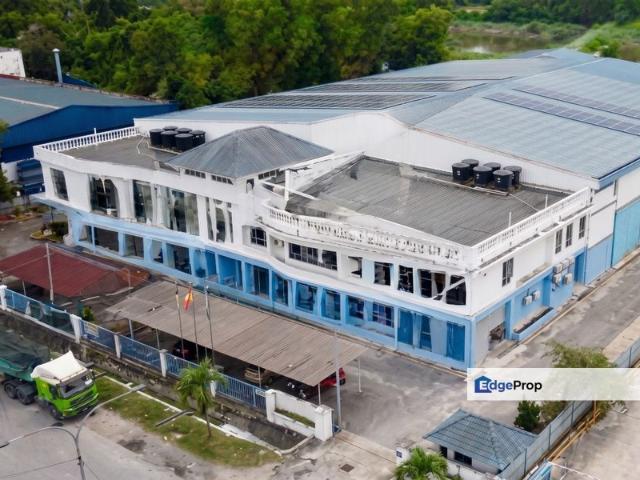 Semi D Factory For Rent, Seksyen 27 @ Shah Alam